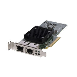 Broadcom 57416 Dual Port 10GbE BASE-T Adapter, PCIe Low Profile