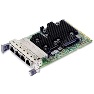 Broadcom 57454 Quad Port 10GbE BASE-T Adapter, PCIe Low Profile