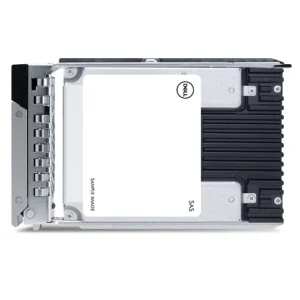 Dell 1.6TB SSD SAS ISE MU up to 24Gbps 512e 2.5in with 3.5in HYB CARR AG Drive