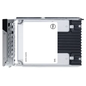 Dell 800GB SSD SAS ISE MU up to 24Gbps 512e 2.5in with 3.5in HYB CARR AG Drive