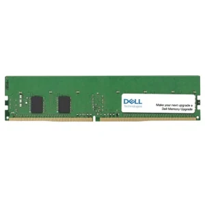 Dell 8GB RDIMM, 3200MT/s, Single Rank