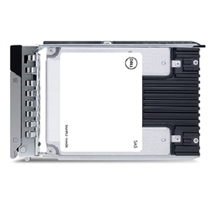 Dell 960GB SSD vSAS Mixed Use 12Gbps 512e 2.5in w/3.5in HYB CARR ,AG Drive SED, 3DWPD