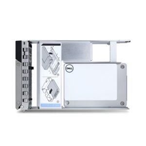 Dell 960GB SSD vSAS Read Intensive 12Gbps 512e 2.5in w/3.5in HYB CARR AG Drive SED 1DWPD