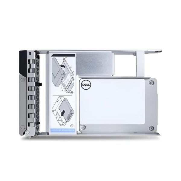 Dell 960GB SSD vSAS Read Intensive 12Gbps 512e 2.5in w/3.5in HYB CARR AG Drive SED 1DWPD