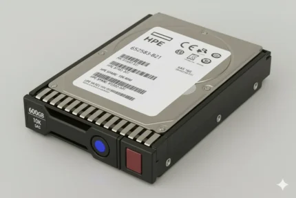 HPE 600GB SAS 10K SFF 6Gbps 2.5 HDD. (Part Number: 652583-B21)