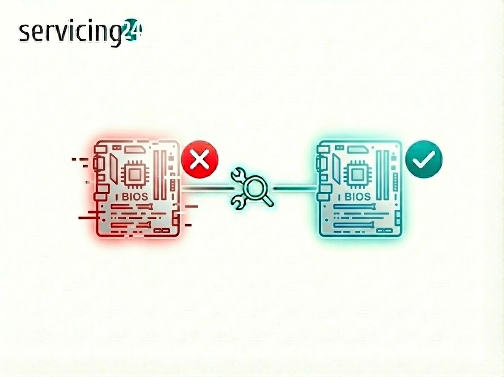 BIOS Corruption – BIOS Recovery & Restoration Service