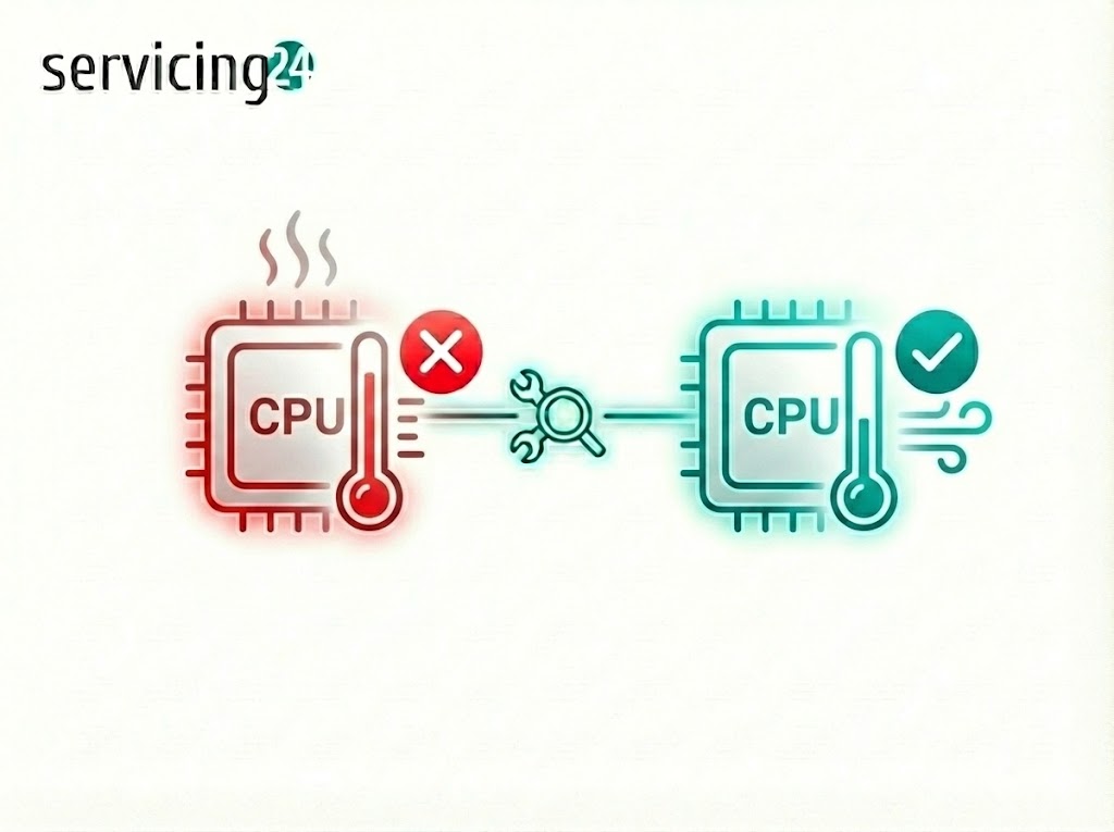 CPU Overheating – Thermal Issue Mitigation Service