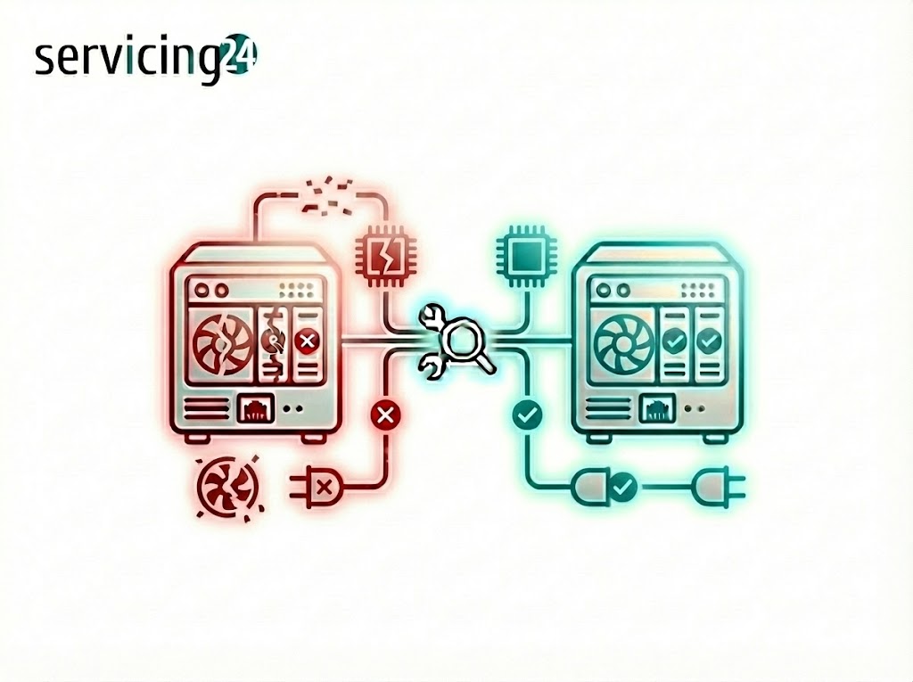 Controller & Hardware Issue Resolution Service (SAN / NAS)