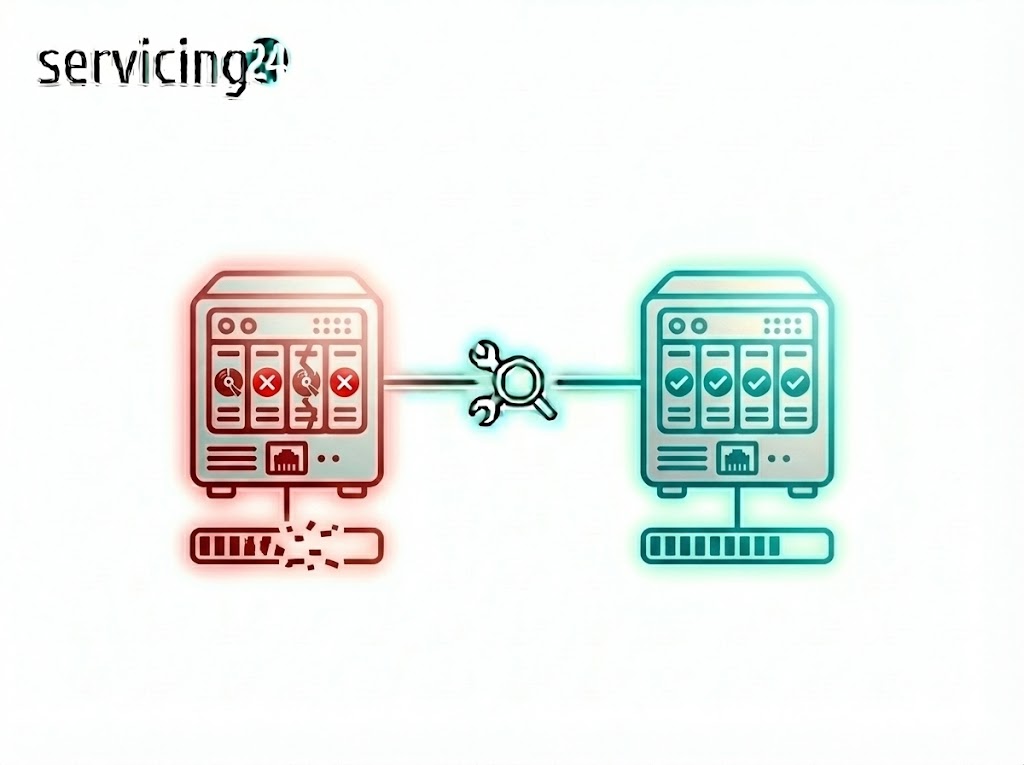 Disk & Media Issue Resolution Service (SAN / NAS)