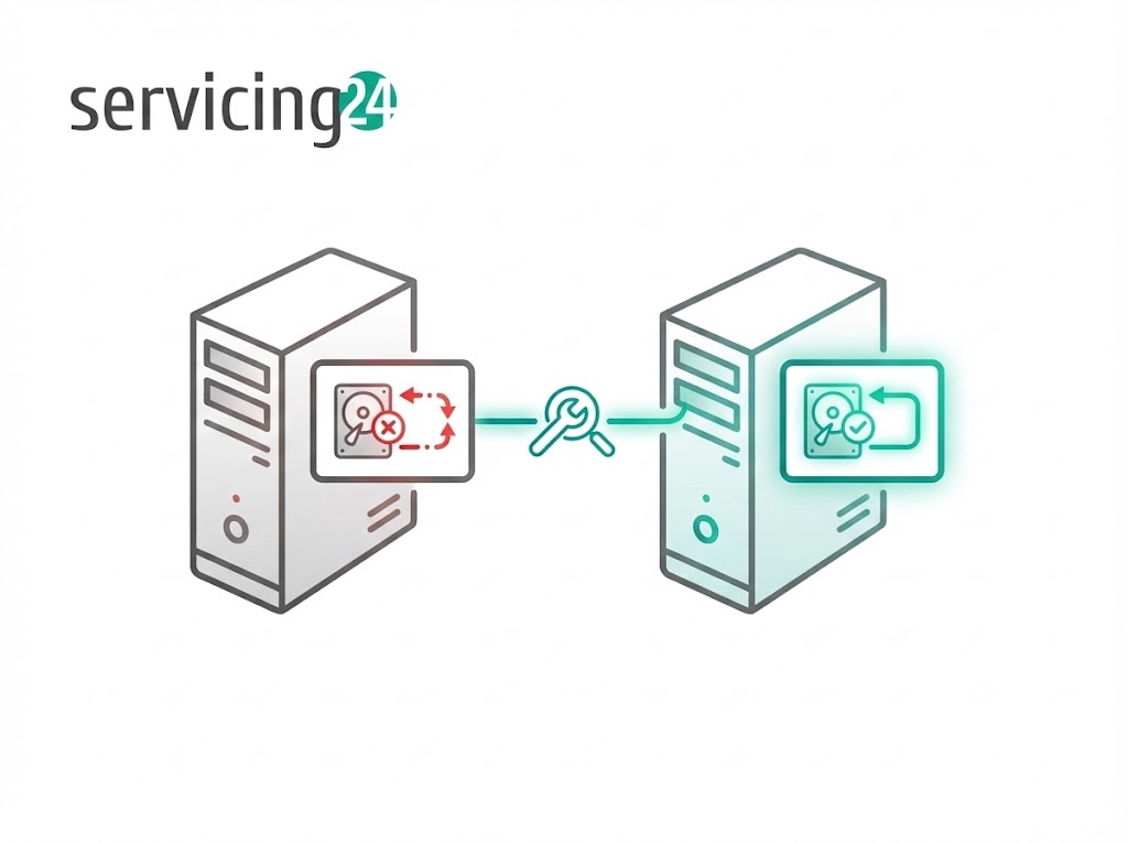 Disk Read/Write I/O Error Diagnosis & Repair Service