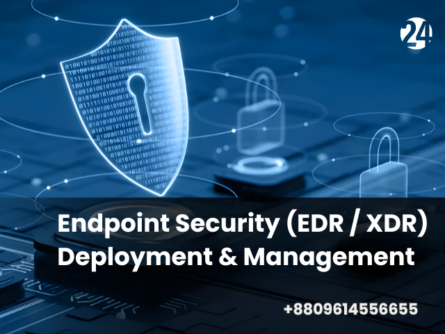 Endpoint Security (EDR / XDR) Deployment & Management