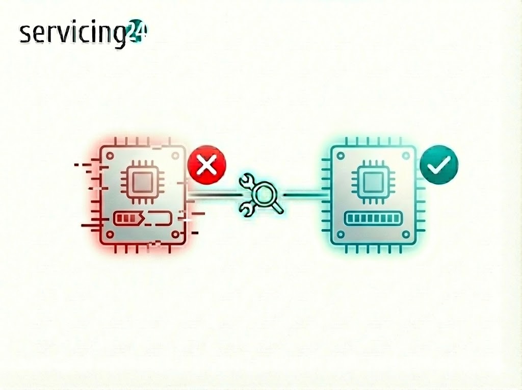 Failed Firmware Updates – Firmware Update Recovery Service