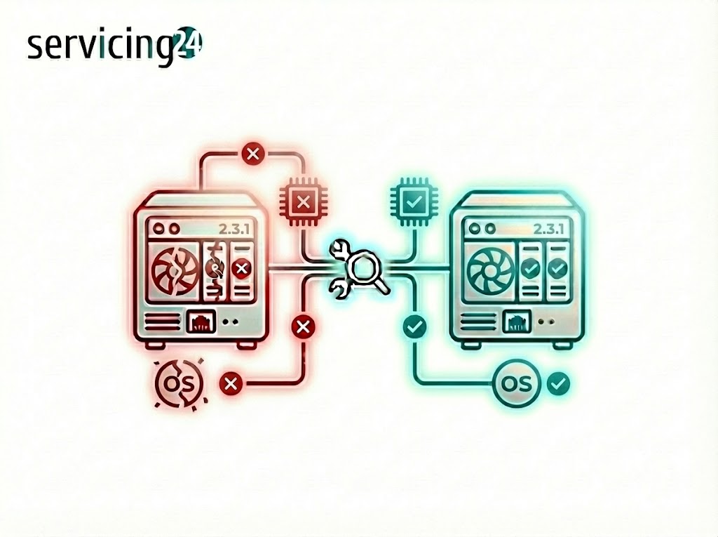 Firmware & Storage OS Issue Resolution Service (SAN / NAS)