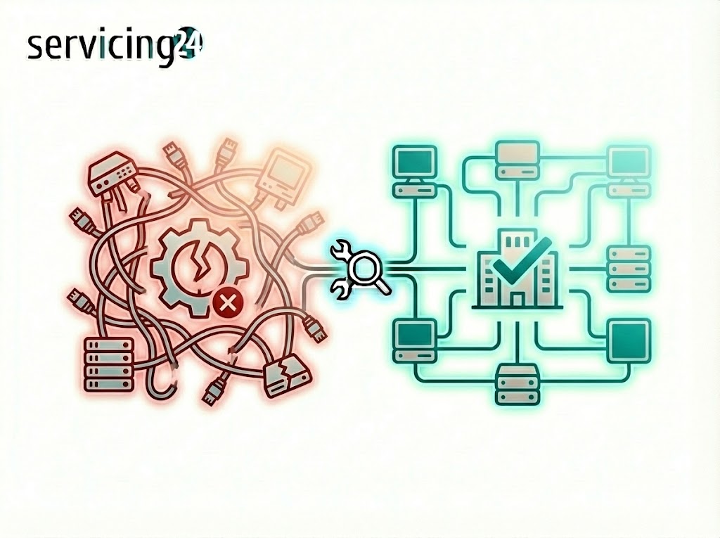 Network Infrastructure Restructure with Standard design