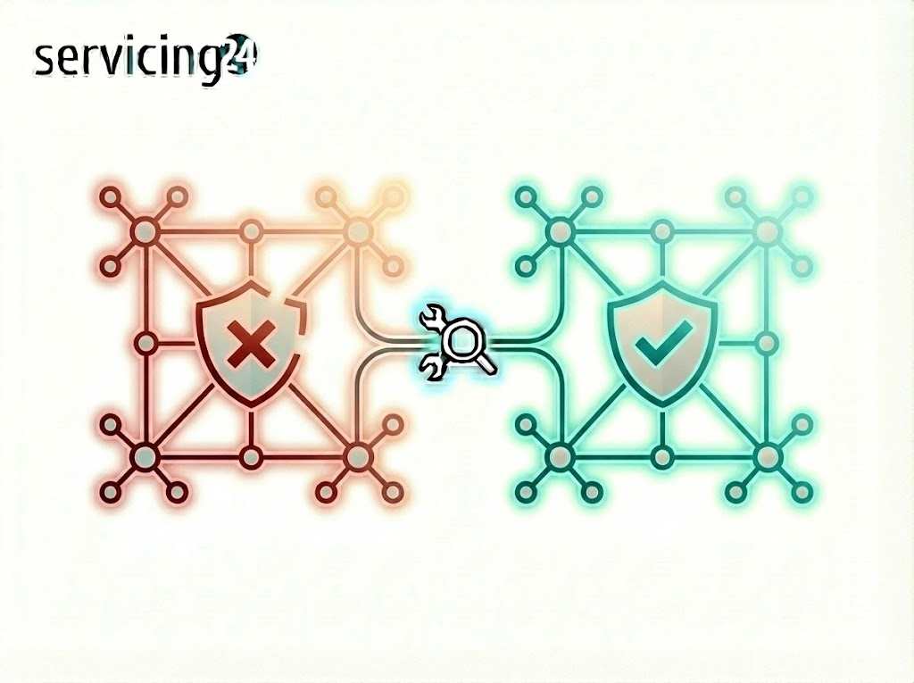 Network Security Hardening & Policy Enforcement