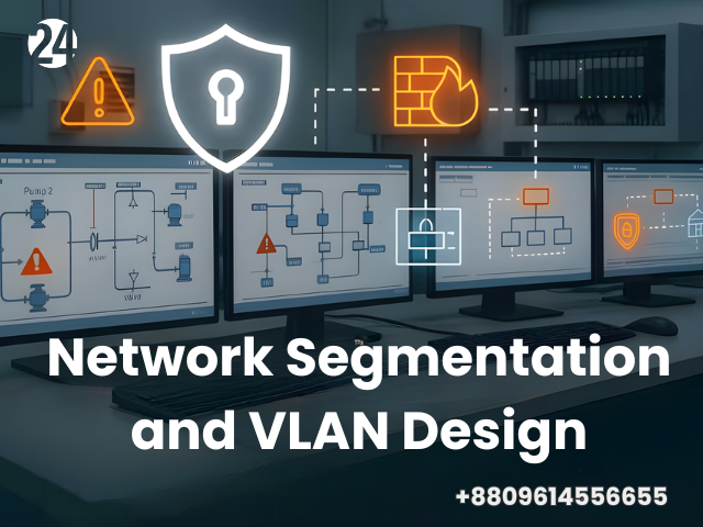 Network Segmentation & VLAN Design