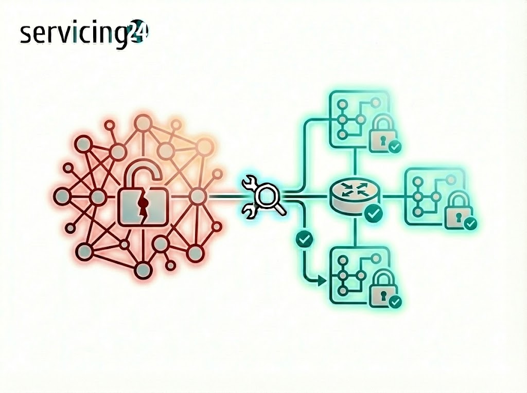 Network Segmentation & VLAN Design
