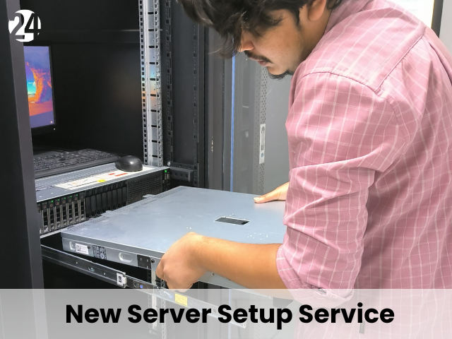 New Server Setup Service