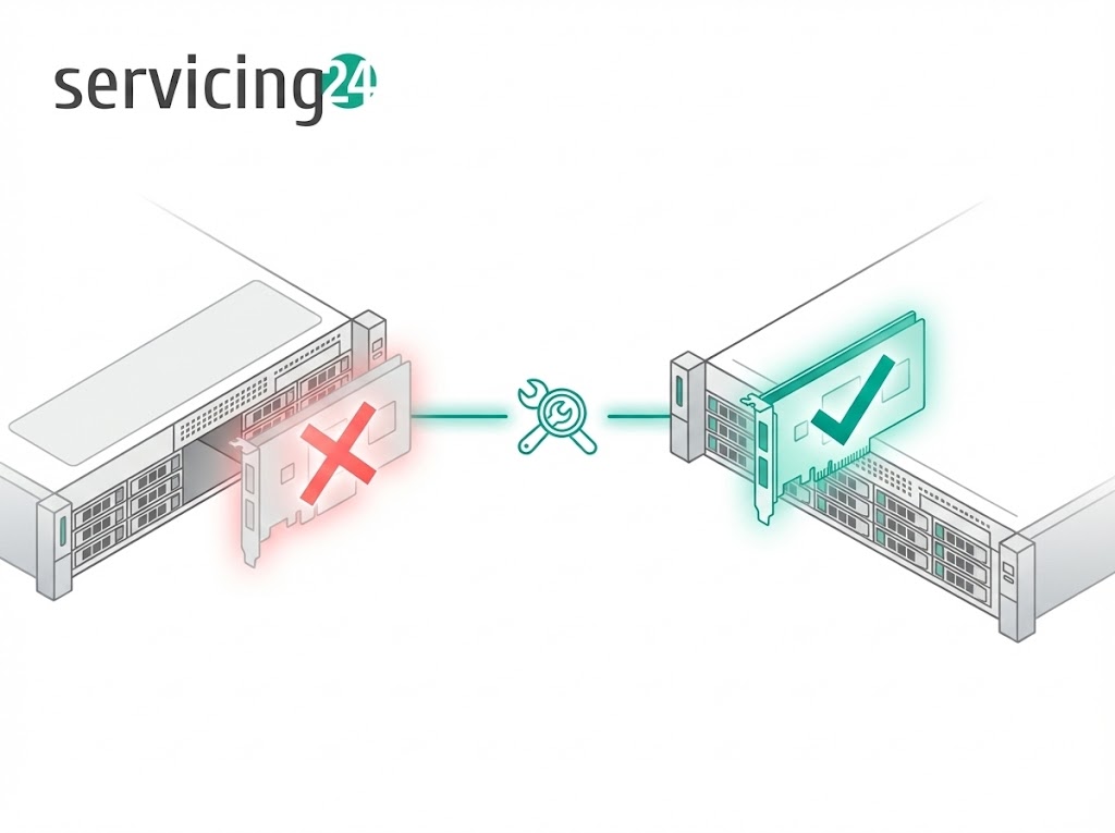 PERC Controller Not Detected – Controller Recognition & Recovery Service