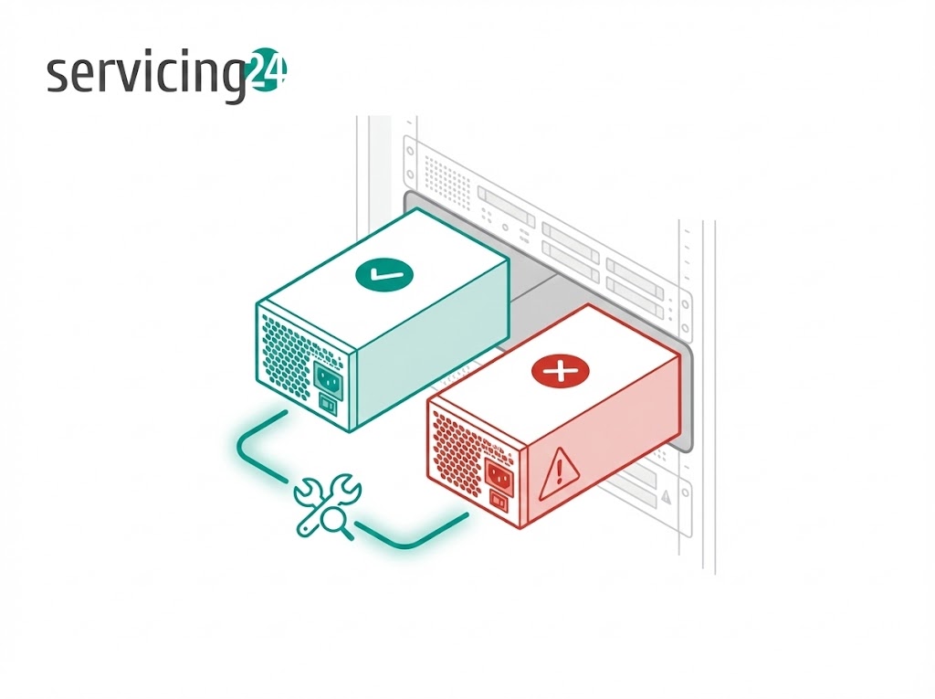 Power Supply Mismatch Alert Diagnosis & Resolution Service