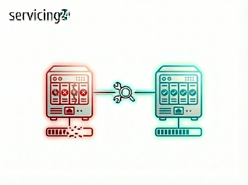 RAID & Storage Pool Issue Resolution Service (SAN / NAS)