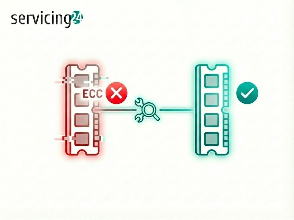 RAM ECC Errors – Memory Fault Resolution Service