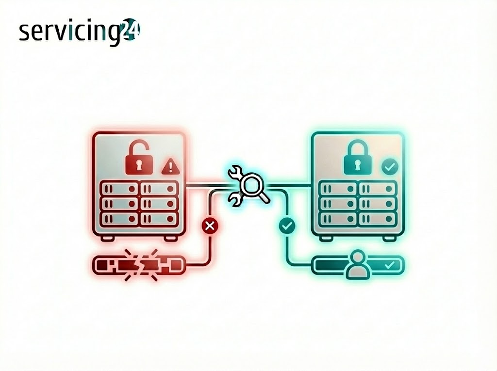 Security & Access Control Issue Resolution Service (SAN / NAS)