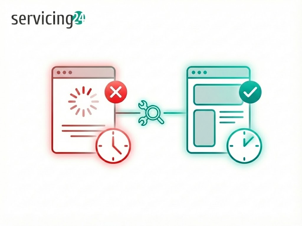 Slow Application Response – Application Performance Improvement Service
