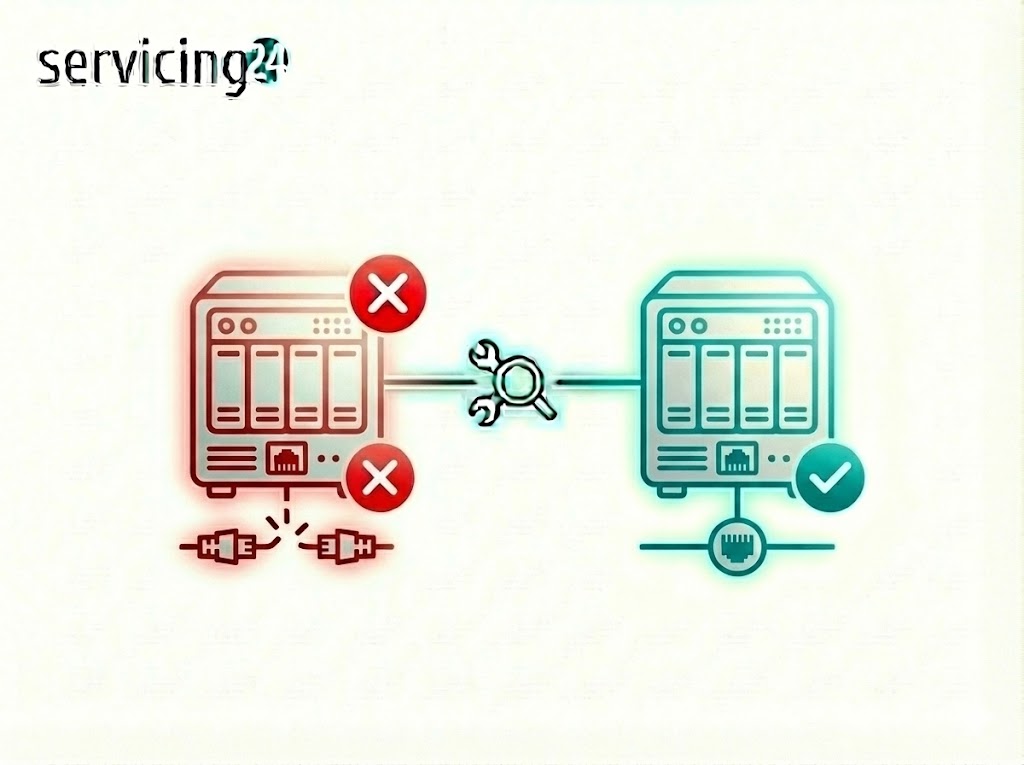 Storage Availability Issue Resolution Service (SAN / NAS)