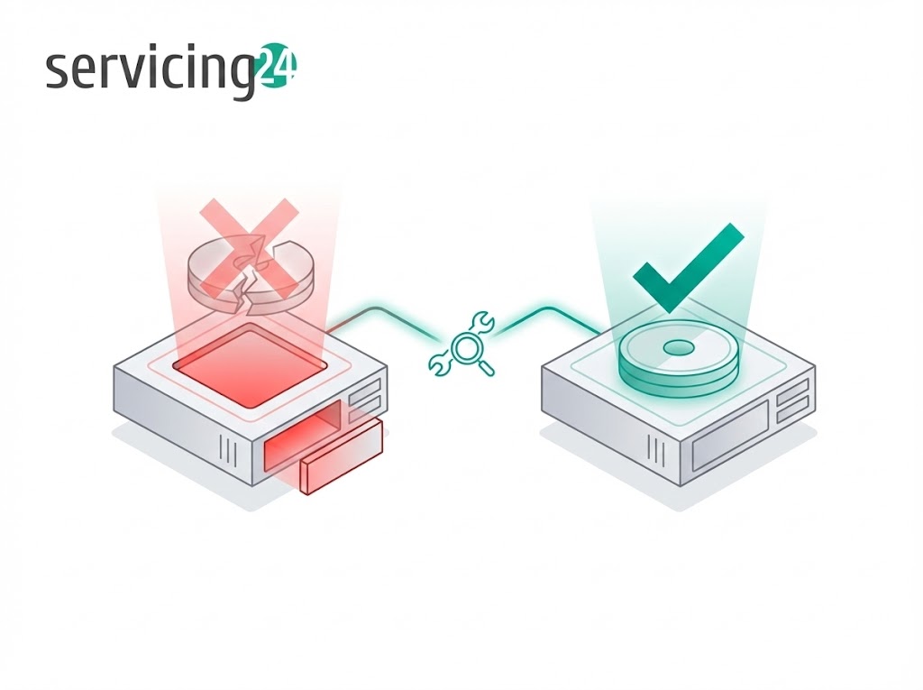 Virtual Disk Missing – Virtual Disk Restoration Service