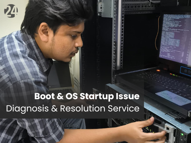 Boot & OS Startup Issue Diagnosis & Resolution Service
