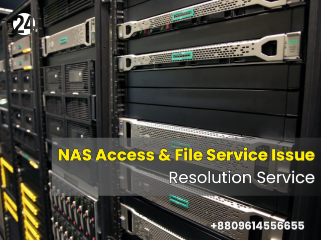 NAS Access & File Service Issue Resolution Service