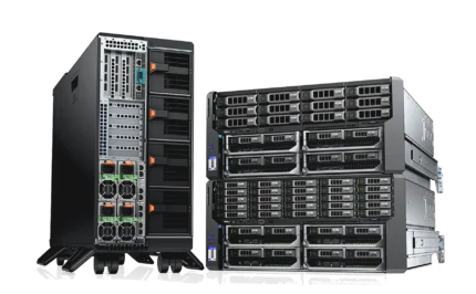 High-Performance Enterprise Server Rental (Dell PowerEdge / HP ProLiant)