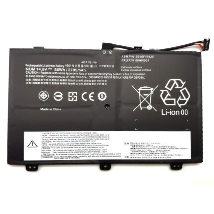 New Original 00HW000 00HW001 Battery for Lenovo ThinkPad S3 Yoga 14 SB10F46439
