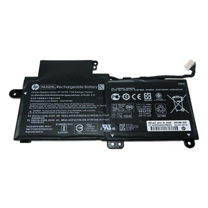 New Original Laptop Battery NU02XL for HP NU02XL HSTNN-UB6U TPN-W117 843535-541