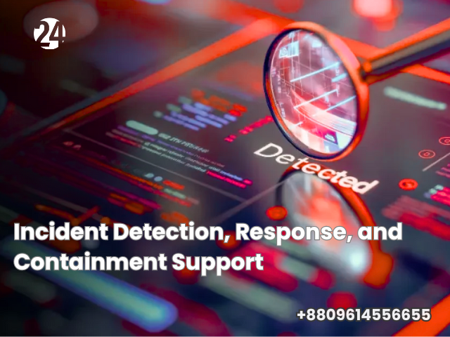Incident Detection, Response & Containment Support