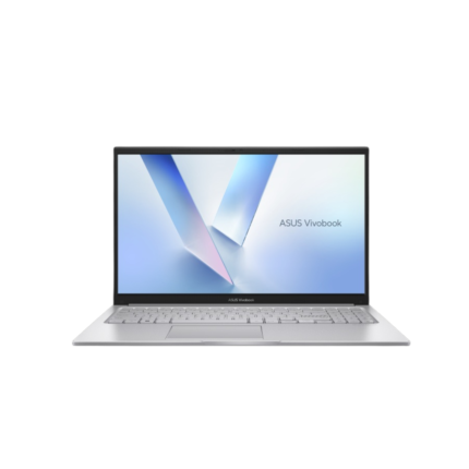 Asus Vivobook Core 5 120U 8GB RAM 512GB SSD 15.6 Inch FHD Cool Silver Laptop Model X1504VA (90NB13Y2-M012C0)