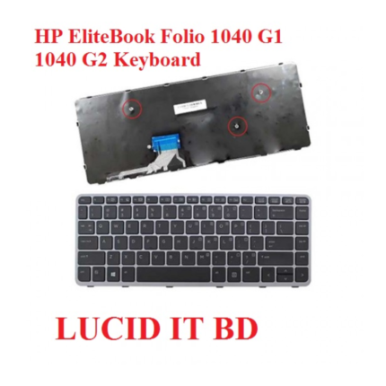 HP EliteBook Folio 1040 G1 / G2 Laptop Keyboard — US Layout