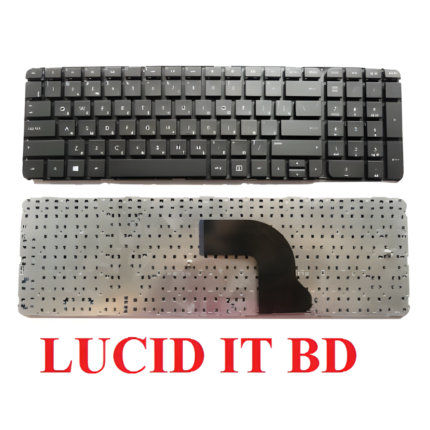 HP Pavilion DV7-7000 / DV7-7100 / DV7T-7000 / M7-1000 Series Laptop Keyboard (US QWERTY Layout, Black)