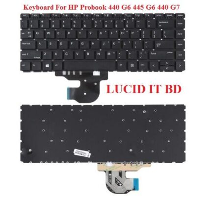 Laptop Keyboard For Hp Probook 440 G6 445 G6 440 G7,440-G6 445-G6 440-G7 Black