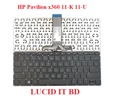 New HP Pavilion x360 11-K 11-U 11-K013CL 11-K117CL 11-K120NR 11-K128CA Keyboard US- lucid IT BD