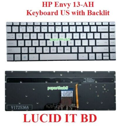 New HP Envy 13-AH 13-AH0043TX 13-AH0051WM 13-AH1025CL Keyboard US Backlit