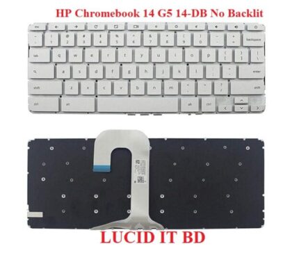 New HP Chromebook 14 G5 14-DB 14-CA 14-DB0023DX 14-DB0044WM 14-DB0051CL Keyboard US Original White