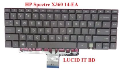 New HP Spectre X360 14-EA 14-EA0000 14-EA1000 14-EA2000 14T-EA Keyboard Backlit