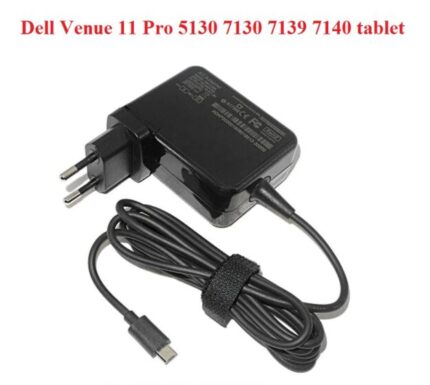 24W Charger AC Adapter For Dell Venue 11 Pro 5130 7130 7139 7140 tablet