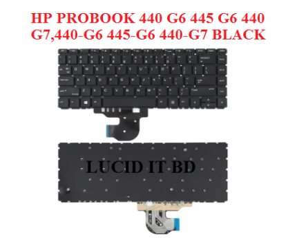 Laptop Keyboard For Hp Probook 440 G6 445 G6 440 G7,440-G6 445-G6 440-G7 Black