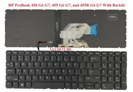 Laptop Keypad & Keyboard for HP ProBook 450 G6 450 G7 455 G6 455R G6 455 G7 455R G7 series, P/N: V181646BS1 15.6-inch