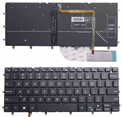 New Replacement for Dell XPS 13 9343 13 9350 9360 Keyboard US Backlit 0DKDXH NSK-LS0BW