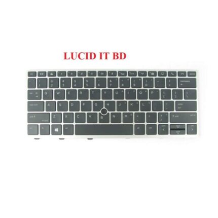 New Keyboard for HP Elitebook 730 G5, 735 G5, 830 G5, 836 G5, L15500-001 L07666-001 Silver Frame Backlit US