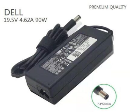 90w 19.5V 4.62A 7.4*5.0mm Laptop Ac Charger For Dell